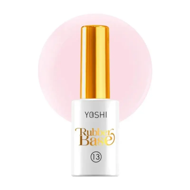 Yoshi Base Rubber nº13 | Base Autonivelante Profesional para Uñas