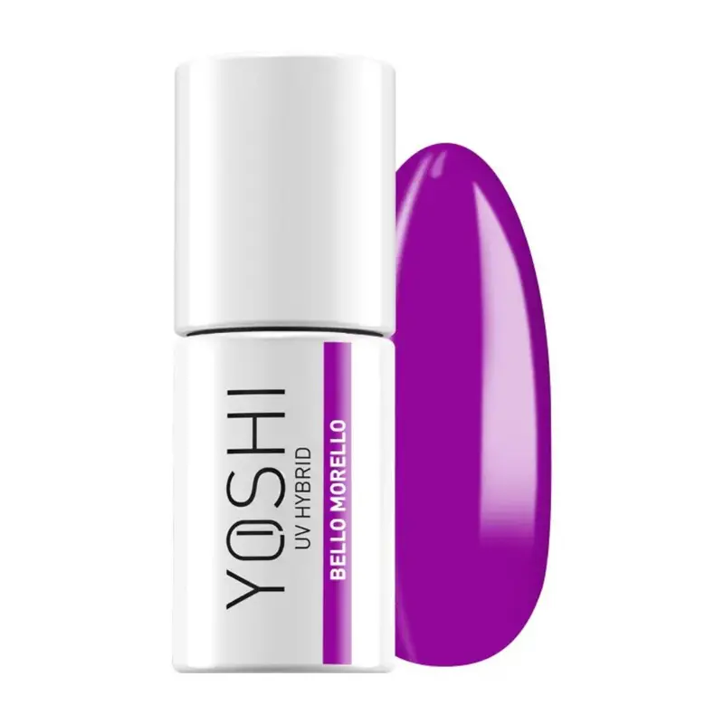 Yoshi Bello Morello 703 Esmalte Semipermanente Profesional 6ml | Los Tones Milliones Collection