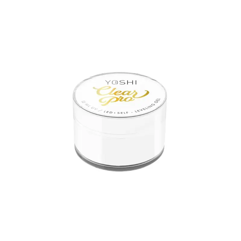 Yoshi Clear Pro Gel Autonivelante Transparente 15ml