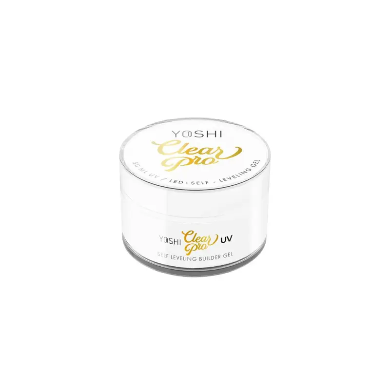 Yoshi Clear Pro Gel Autonivelante Transparente 50ml
