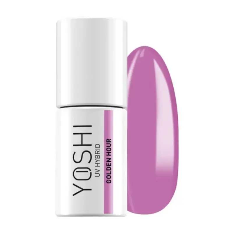 Yoshi Golden Hour 828 Esmalte Semipermanente Profesional 6ml | Pastel Paradise Collection