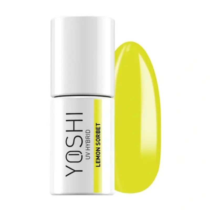 Yoshi Lemon Sorbet 822 Esmalte Semipermanente Profesional 6ml | Pastel Paradise Collection