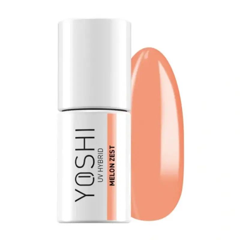 Yoshi Melon Zest 821 Esmalte Semipermanente Profesional 6ml | Pastel Paradise Collection