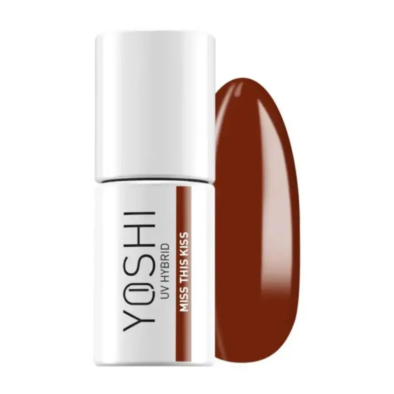Yoshi Miss This Kiss 501 Esmalte Semipermanente Profesional 6ml | The Color Is Now Collection