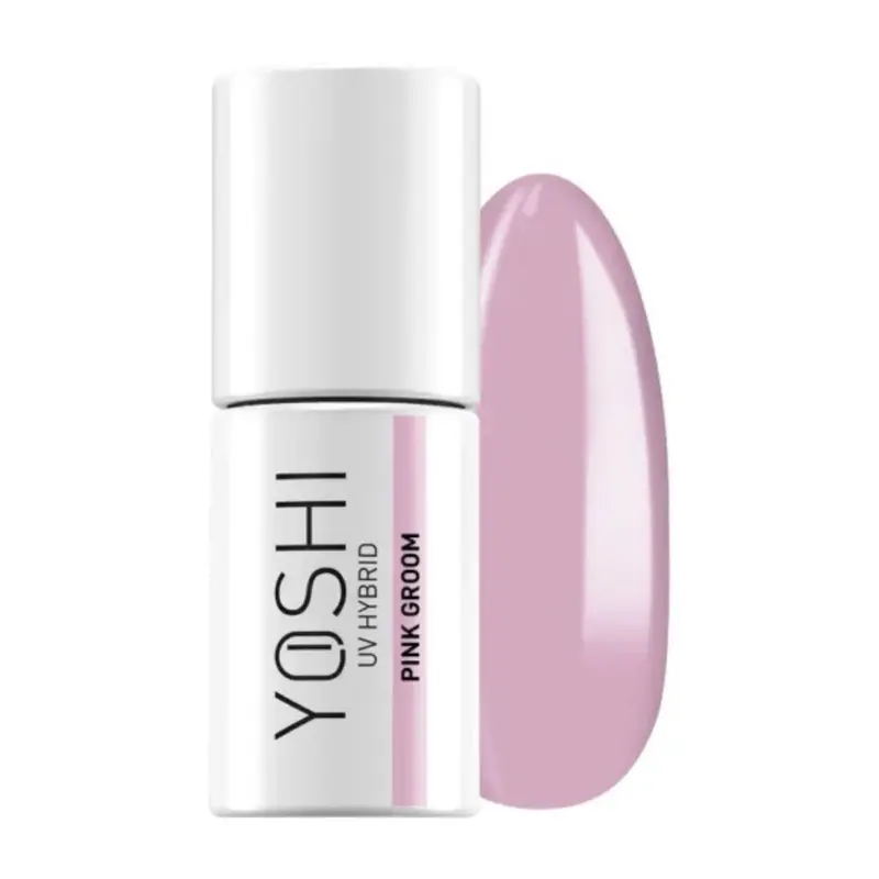 Yoshi Pink Groom 212 Esmalte Semipermanente Profesional 6ml | Wedding Collection