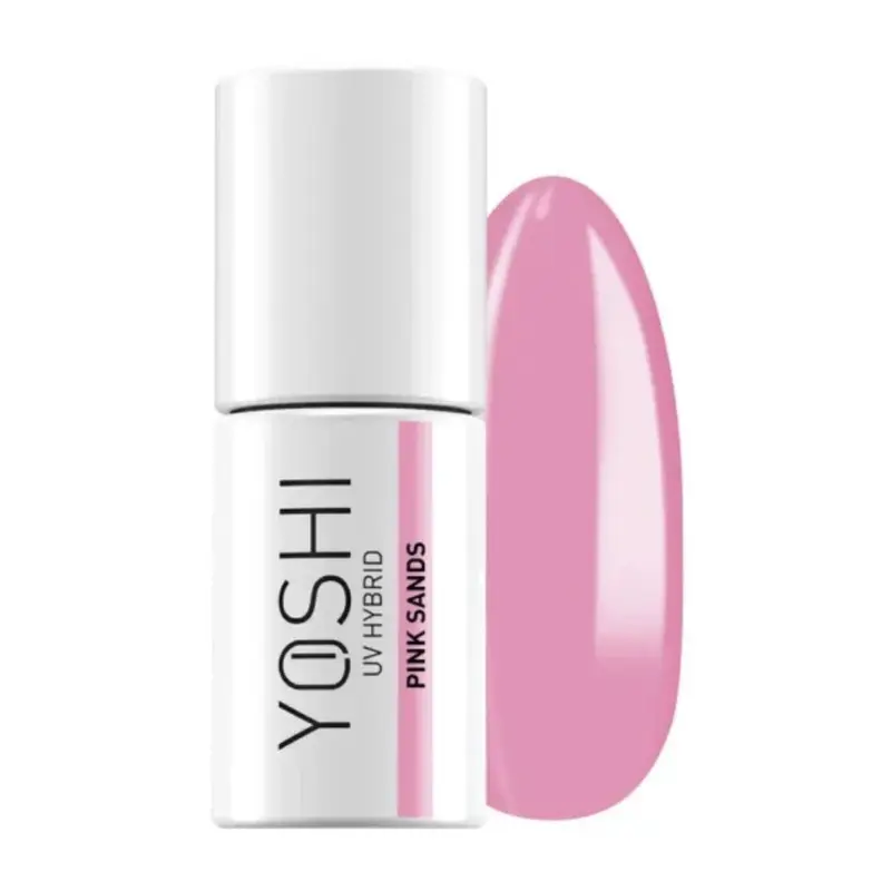 Yoshi Pink Sands 829 Esmalte Semipermanente Profesional 6ml | Pastel Paradise Collection