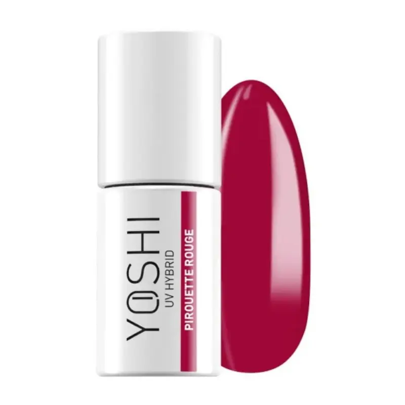 Yoshi Pirouette Rouge 242 Esmalte Semipermanente Profesional 6ml | La Premiére Collection