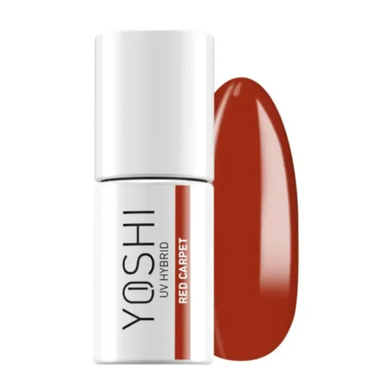 Yoshi Red Carpet 204 Esmalte Semipermanente Profesional 6ml | Yacht & Yoyo Collection