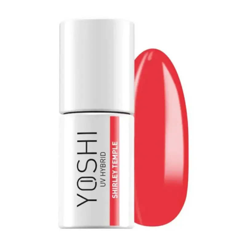 Yoshi Shirley Temple 122 Esmalte Semipermanente Profesional 6ml | Drink Me Collection