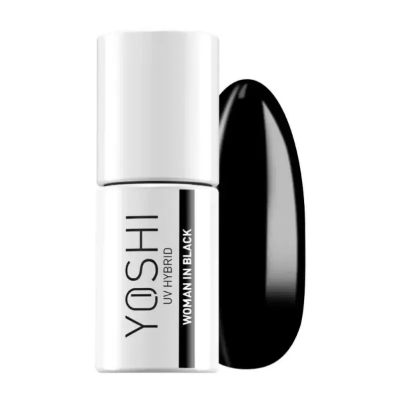Yoshi Woman In Black 605 Esmalte Semipermanente Profesional 6ml | Essence Collection